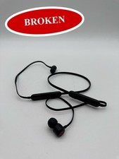  BROKEN Beats Flex Wireless Earbuds Magnetic Bluetooth Mic Black - 1