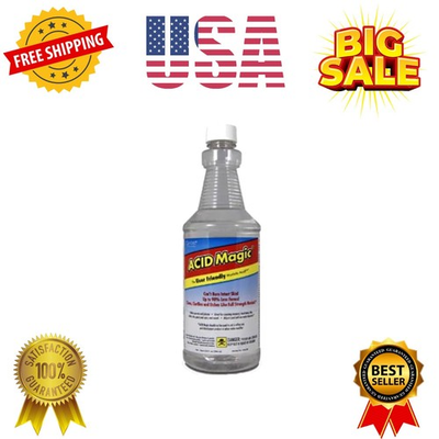 #ad International Muriatic Replacement Acid 1 Quart $36.79