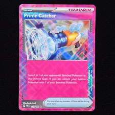 Prime Catcher | 119/131 | Prismatic Evolution | Ace Spec | Pokémon TCG