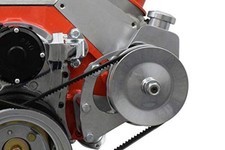 BBC Power Steering Pump Bracket - Electric Water Pump Billet Big Block Chevy