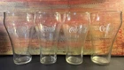 Set of Vintage Coca-Cola Glasses