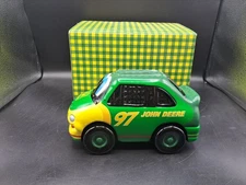 1999 John Deere Kids by Enesco: JD Racer Bank (#685348)