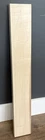 Hades Roasted Maple, 4A Quarter Sawn Flame White Strat Or Tele Guitar Neck Blank