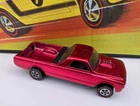 Hot Wheels Redline Custom Fleetside Sky Show Original Rare Rose Pink USA Base!