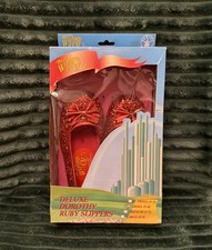 Rubie's Wizard of Oz Dorothy Costume Ruby Slippers Women Size Medium