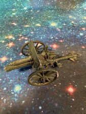 Vintage Crescent Toys, 18-Pounder Howitzer Field Gun, WW1, Metal Model.
