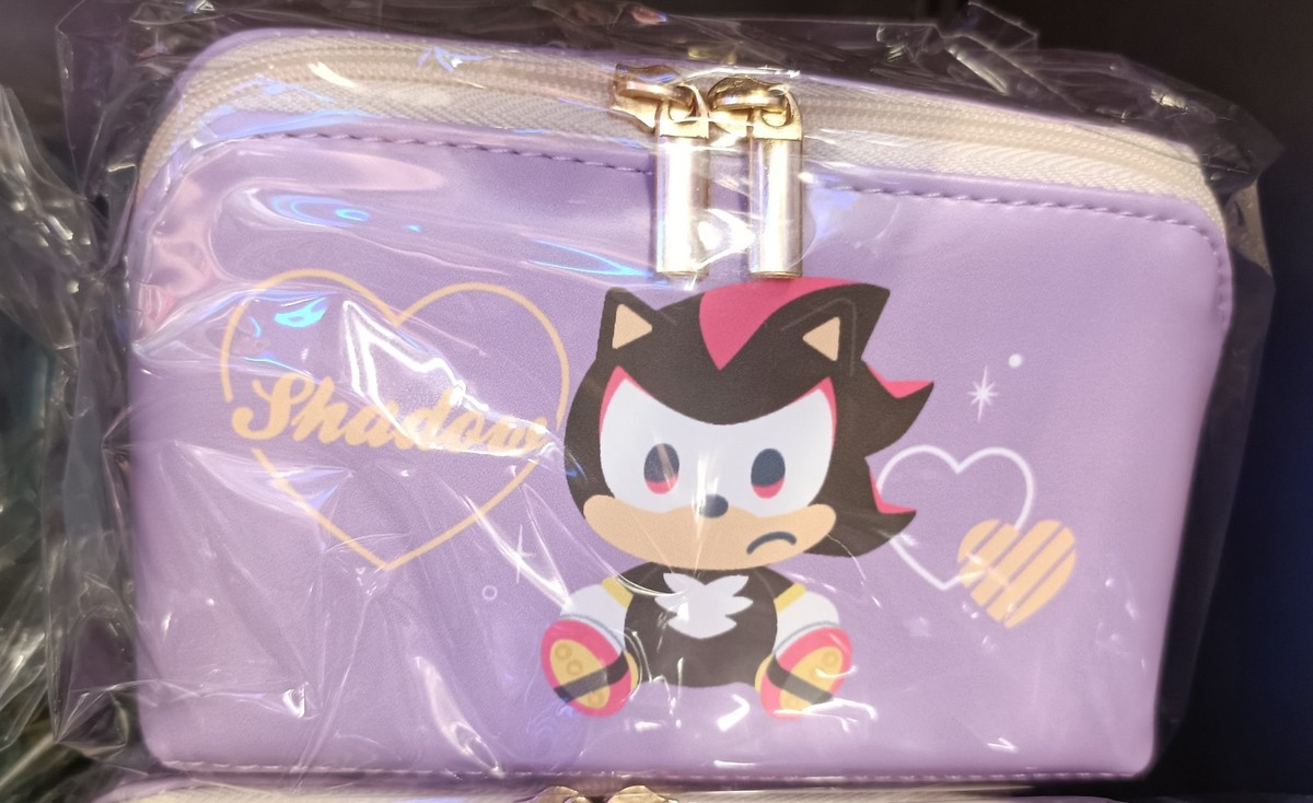 Sonic the Hedgehog Sonic Home Series Shadow Mini Pouch SEGA | eBay