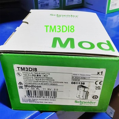 Schneide New in box Modicon TM3 series Digital input unit TM3DI8 PLC Module