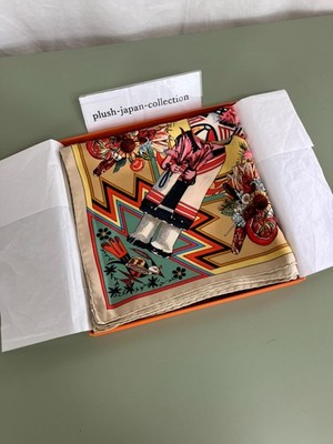 Hermes Scarf Carré 90 Vintage Kachinas/ Kermit Oliver / :JPN | eBay