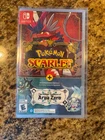 Pokemon Scarlet and The Hidden Treasure of Area Zero - Bundle (Nintendo Switch)