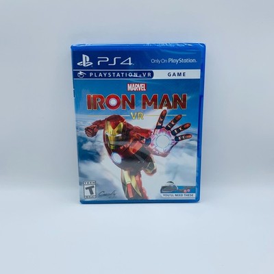 Marvel's Iron Man VR - PS4 - Sony PlayStation VR NEW SEALED