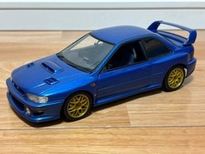 Autoart 1/18 Subaru Impreza 22B Poor Condition