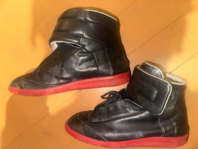 Men 8.5US Margiela Future High Size41 Sneaker Original Collection Casual Shoes