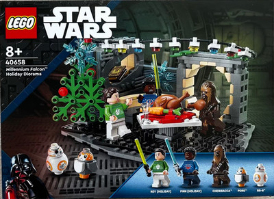 LEGO  Star Wars  40658 Weihnachtsdiorama Millenium Falcon - Neu & OVP - EOL