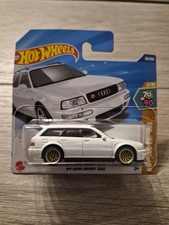 Hot Wheels 94 Audi Avant Rs2  Custom Real Rider 