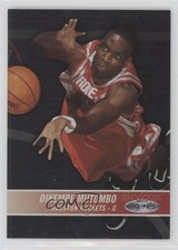 2004-05 NBA Hoops Hoops 100 64/100 Dikembe Mutombo #56 HOF nd3