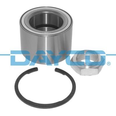 Radlagersatz Vorne Links Rechts Dayco KWD1490 FÜR Fiat Peugeot Nabenlager Satz-image