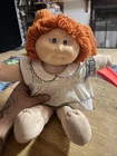 Vintage Cabbage Patch Doll 1978-1982 Red Hair Blue Eyes/Signed Xavier Roberts