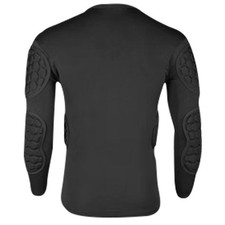 Torwart-Polstershirt Langärmlig Stoßfest Wa...