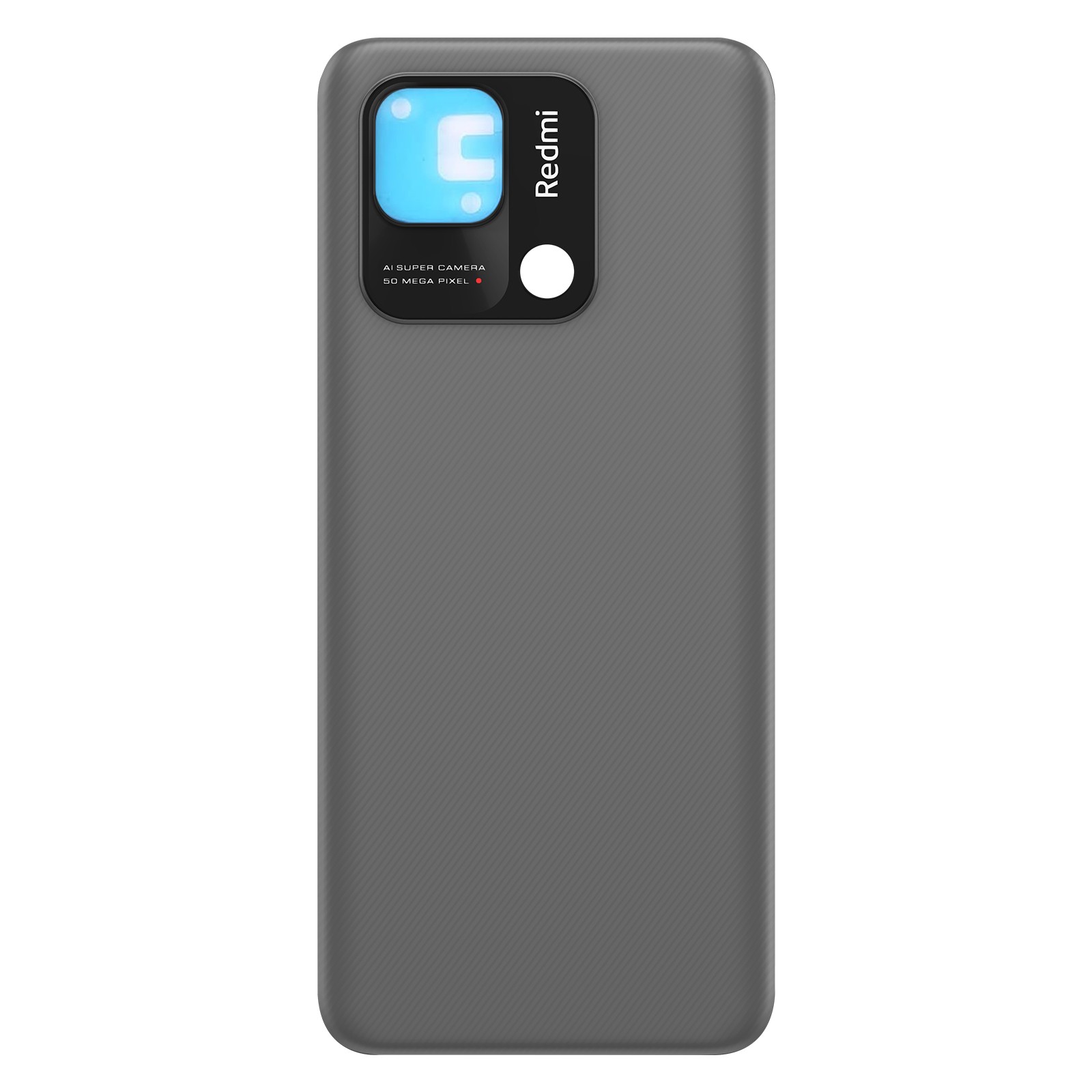 Réparer un dos fissuré avec le cache batterie pour Xiaomi Redmi 10C gris