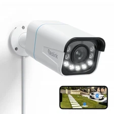 Reolink 4K POE IP Security Camera 5X Optical Zoom Person Vehicle Alerts RLC-811A