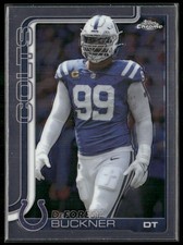2026 Topps Chrome Football #133 DeForest Buckner