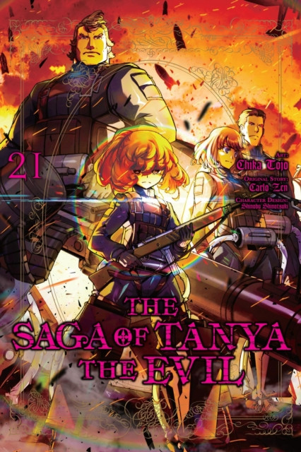 The Saga of Tanya the Evil, Vol. 21 (manga) by Carlo Zen (Paperback Book)