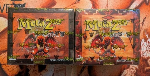 2x MetaZoo Native Booster Boxes & Alpha Investments Exclusive Playmat - Lot #2