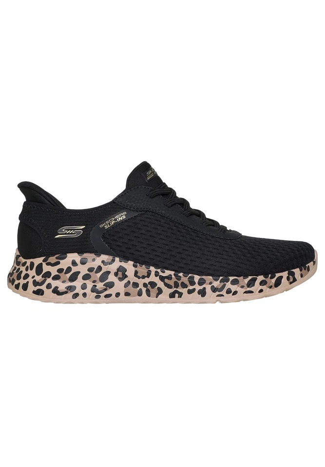Skechers Femmes Slip-Ins BOBS Sport Squad Chaos Daily Prowl 117246 BLK - Photo 3/4