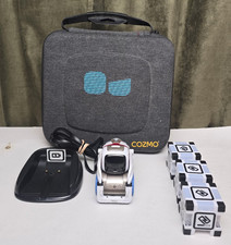 Anki Cozmo Real Life Robot Toy 300-00046 W/Padded Charger Case & 3 Cubes WORKS Anki Cozmo Real Life Robot Toy 300-00046 W/Padded Charger Case & 3 Cubes WORKS - Image 1