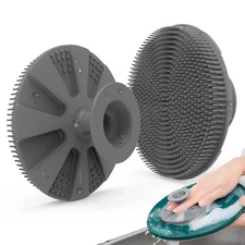 Silicone Sponge, BEAUTAIL Non-Scratch Scrub Sponges for Washing Dishes, Kitch...