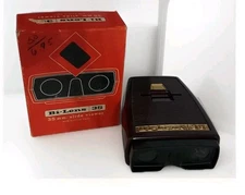 Bi-Lens 35 mm Slide Viewer - Vintage - With Original Box