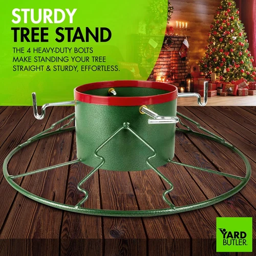 Yard Butler Santa's Helper Christmas Tree Stand - Thumbnail 5