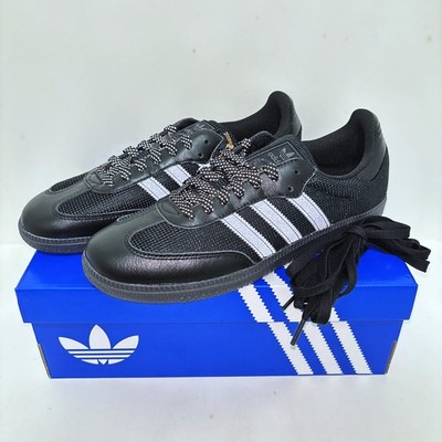 adidas Originals Samba OG JR0901 Core Black / Carbon / Silver Metallic  Men's | eBay