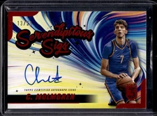 Chet Holmgren 2024 Topps 3 #SS-CH Serendipitous Auto Orange /20