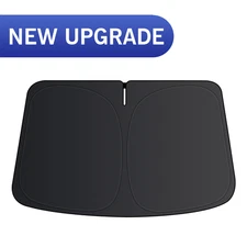 For 2014-2024 Jeep Grand Cherokee Car Front Windshield Sun Shade UV Block Cover