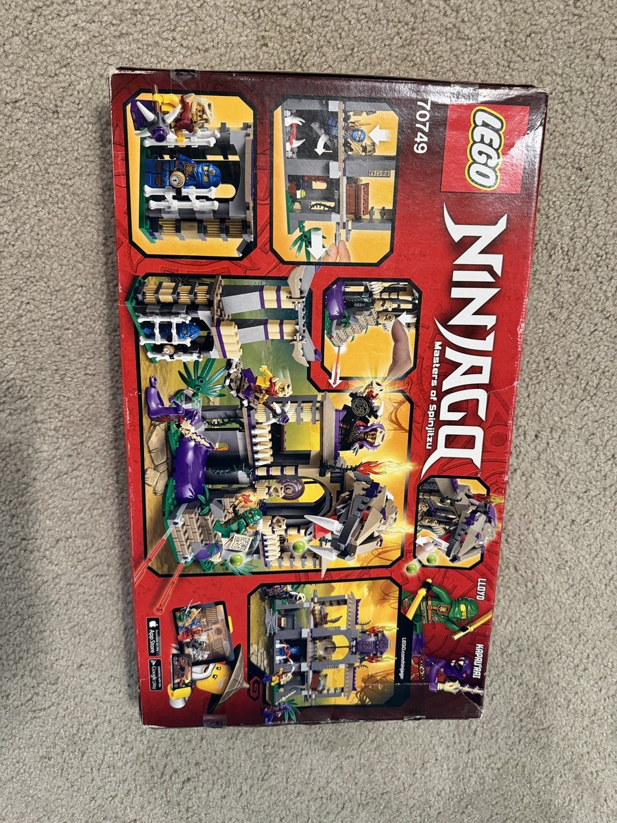 LEGO NINJAGO: Enter the Serpent (70749) for sale online | eBay