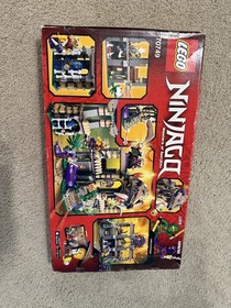 LEGO 70749 NINJAGO: Enter the Serpent (New Sealed In Box)