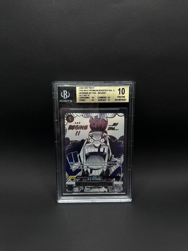 My Era...Begins!! (Alternate Art) graded BGS 10 for sale on eBay