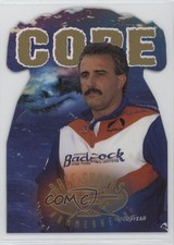 1997 Wheels Race Sharks Hammerheads Die-Cut /1350 Derrike Cope #17 0o2b