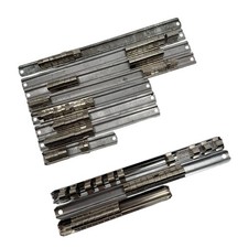 Snap-On Tools Socket Rail Organizer 8 Pieces A265 A269 w/ 3 Cheapo’s Metal Snap-On Tools Socket Rail Organizer 8 Pieces A265 A269 w/ 3 Cheapo’s Metal