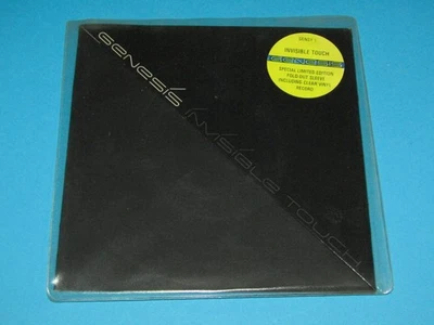 Genesis: Invisible Touch (UK 1986 Virgin GENSY 1) Limited Clear Vinyl Edition 7" - Bild 1 von 4