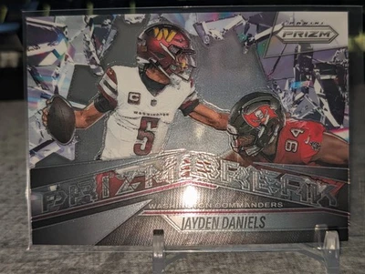 Jayden Daniels 2025 Panini Prizm Prizm Break Washington Commanders - Bild 1 von 2