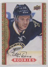 2014-15 Upper Deck Masterpieces Rookies Red Framed 77/100 Ty Rattie #169 x6g