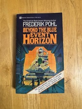Beyond the Blue Event Horizon Frederik Pohl Science Fiction 1980 Del Rey