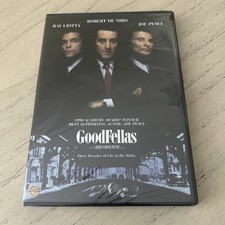 Goodfellas DVD, 1990 Ray Liotta - Joe Pesci - Robert DeNiro NEW