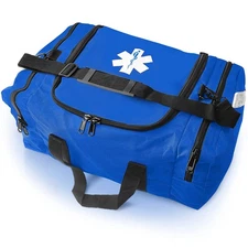 ASA TECHMED Large EMT First Responder Trauma Medical Bag Empty for Home 21x12...