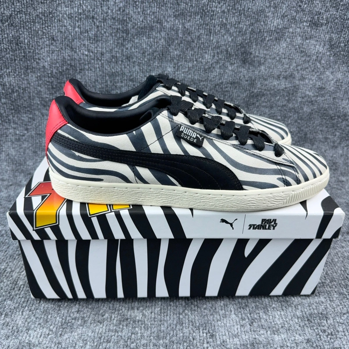 Paul Stanley x Puma Suede Classic KISS for sale | eBay