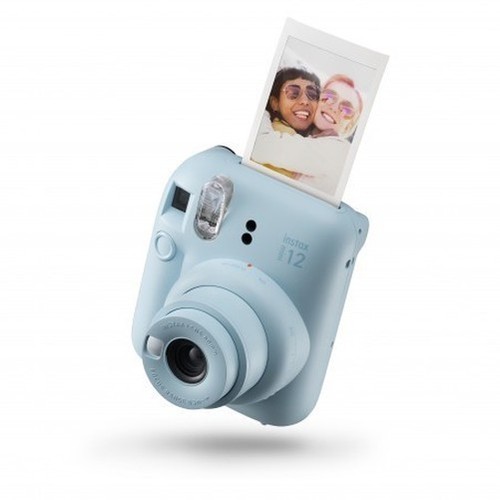 Fuji Instax Mini 12 Fotoapparat Fotografie Snapshot Blau - Bild 3 von 8