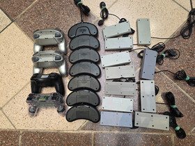 Broken Controller Lot All For Parts Not Working OffBrand PS2 NES SEGA NO DONGLES